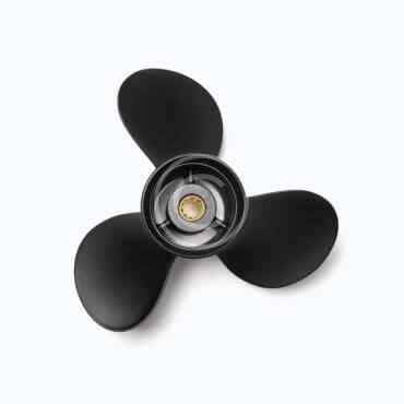 Aluminum propeller