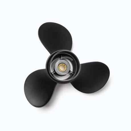 Aluminum propeller