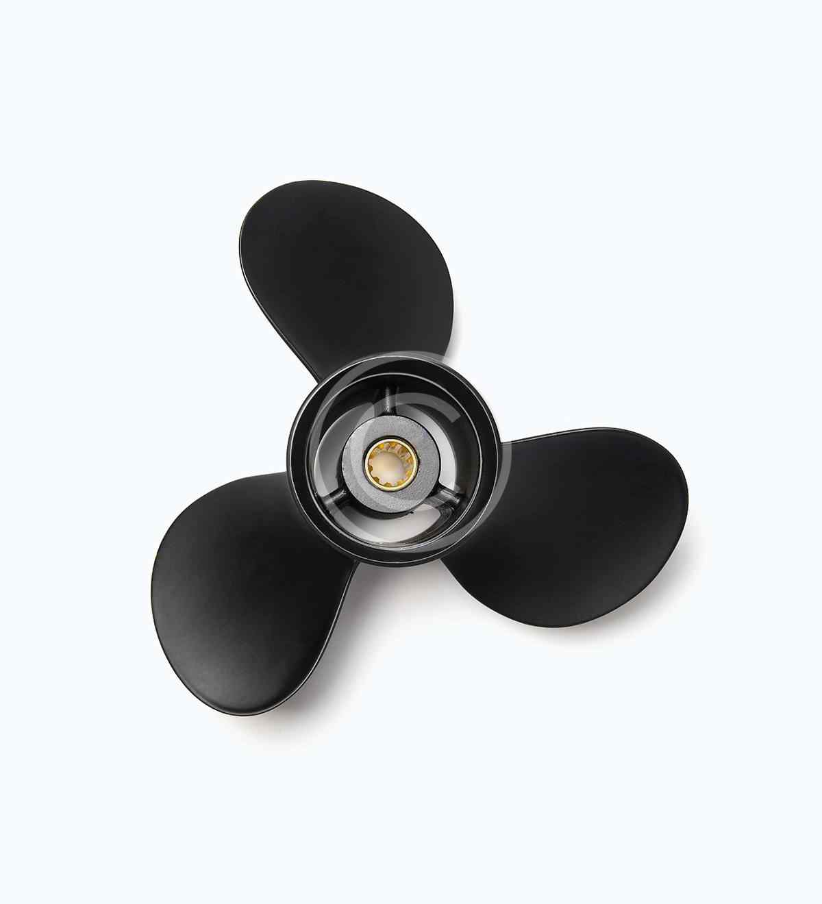 Aluminum propeller