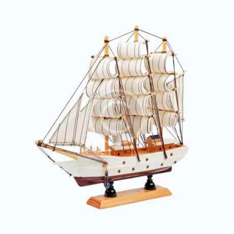 Old sail boat model