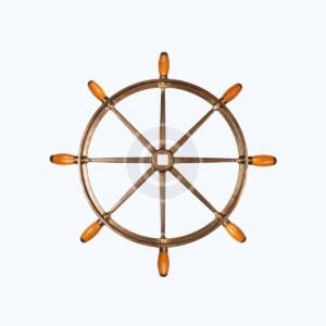 Marine steering wheel