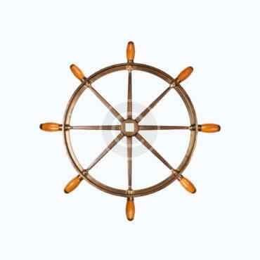 Marine steering wheel