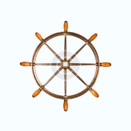 Marine steering wheel