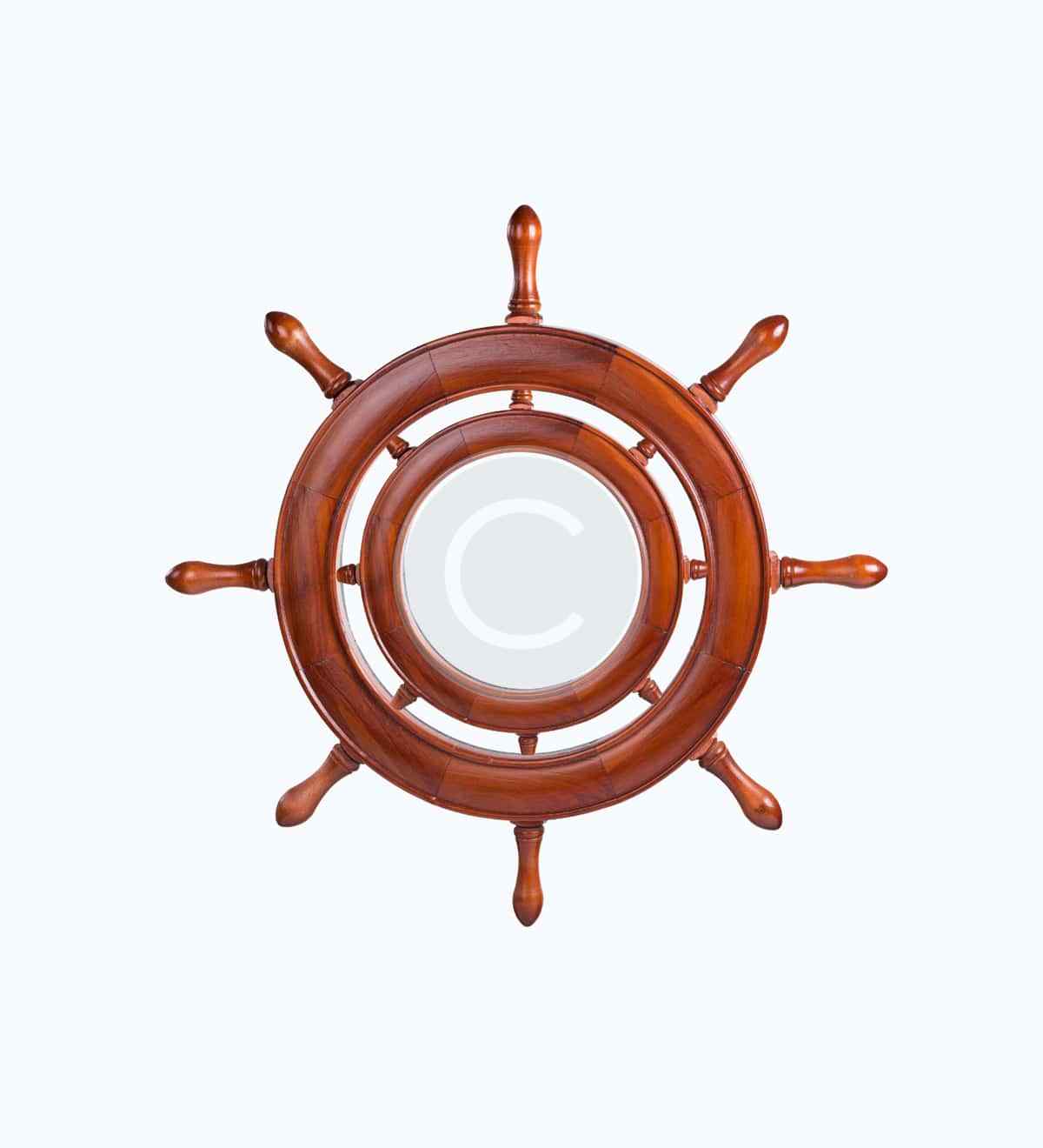 Marine steering wheel - Afbeelding 3