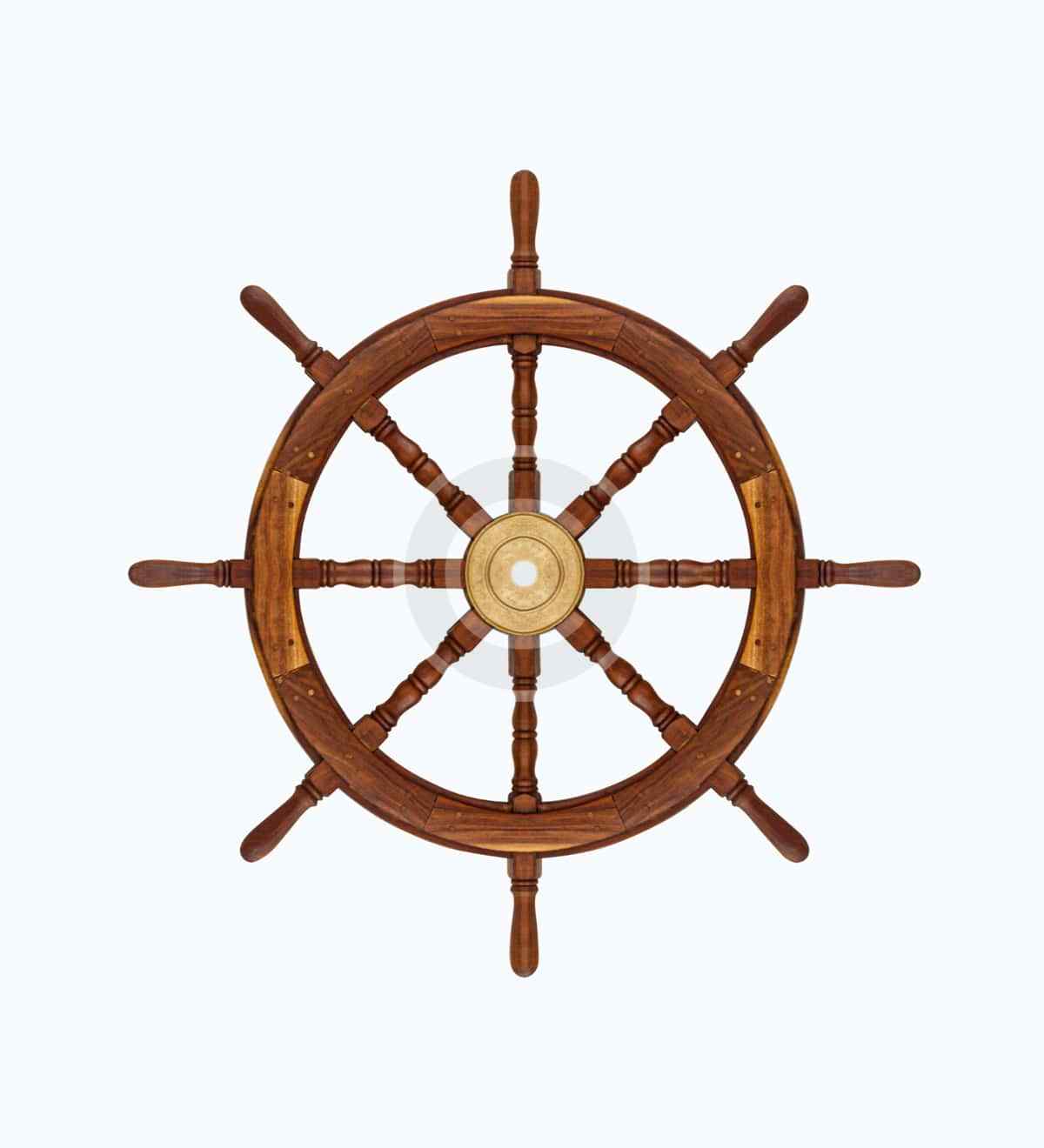 Marine steering wheel - Afbeelding 2